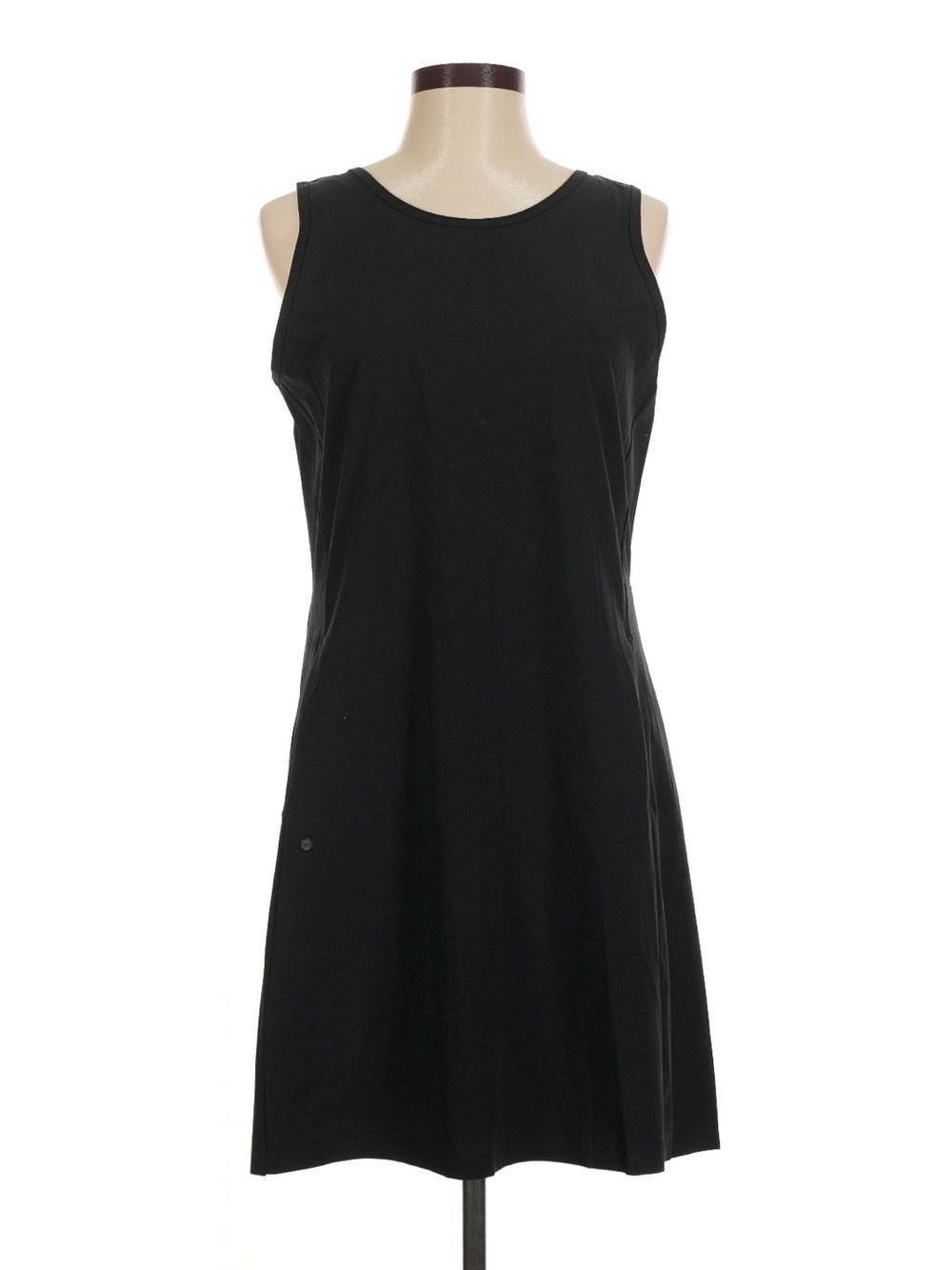 Nike Dri-FIT Black Athletic Dress with Pleated Back Skirt